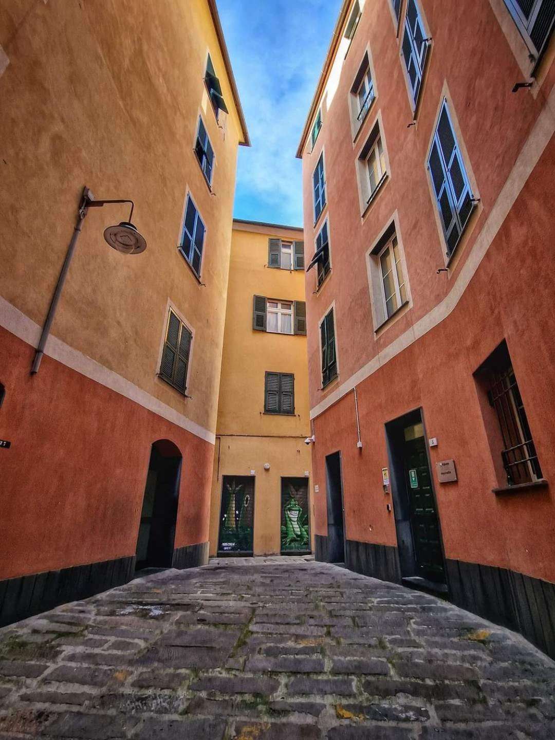 Apartamento Il Piccolo Giustiniani 20 Génova Exterior foto
